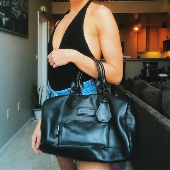 longchamp doctor bag